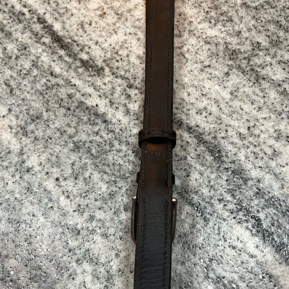 SOLD Excellent used condition black CWD bridge breastplate - Picture 14 of 16